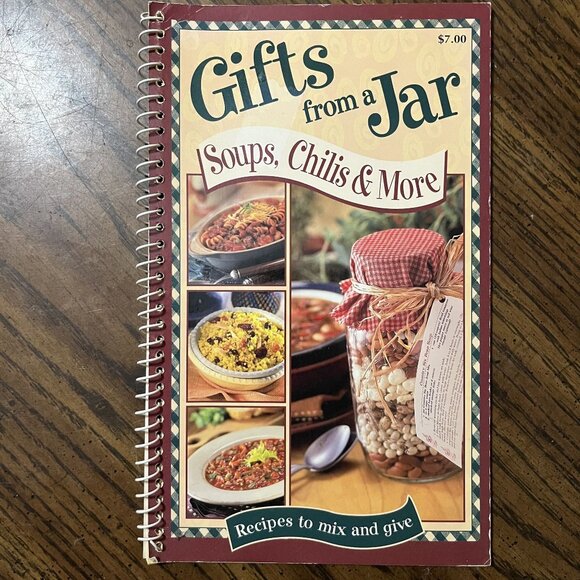 Gifts From A Jar Recipe Book Set - Soups Cookies & Muffins - 3 Spiral Books Lot - Picture 3 of 8